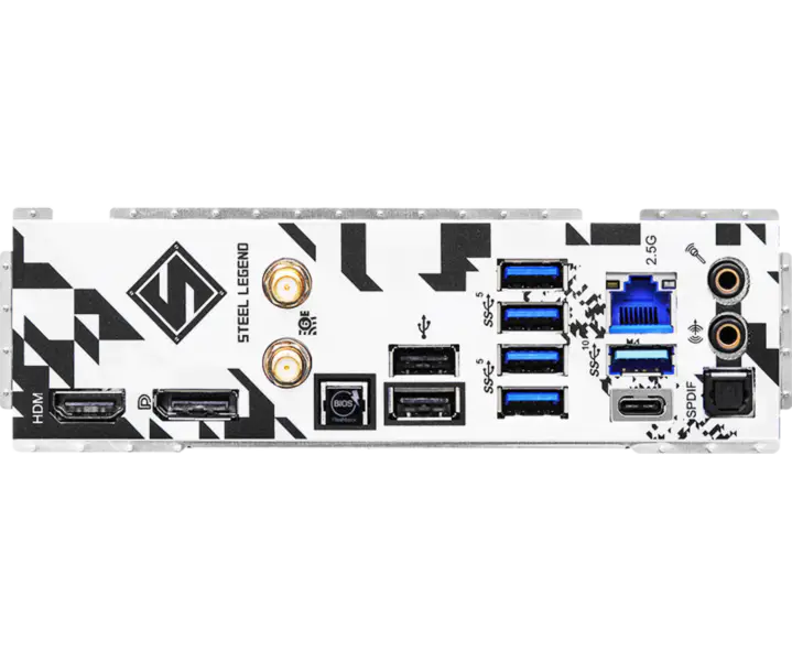 AsRock Atx Motherboard B650e Steel Legend Wifi Ddr5 Am5 Support Cpu 7950x 7900x 7700x 7600x
