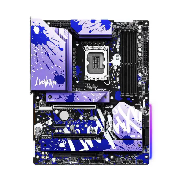 AsRock Motherboard Z790 Livemixer Ddr5 Atx Lga 1700 13th Gen Z790 Livemixer 13600k 13700k