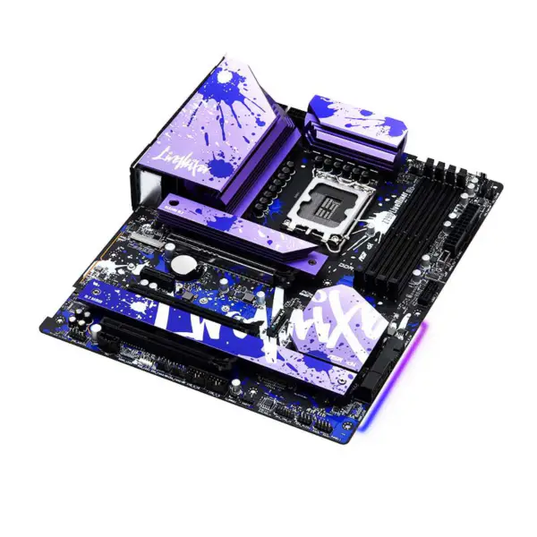 AsRock Motherboard Z790 Livemixer Ddr5 Atx Lga 1700 13th Gen Z790 Livemixer 13600k 13700k