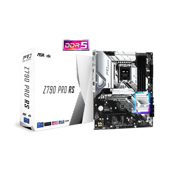 AsRock Motherboard Z790 Pro Rs Ddr5 Mini-itx Lga 1700 13th Gen Z790 Pro Rs 13600k 13700k