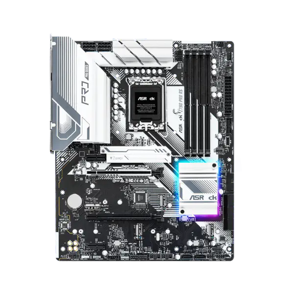AsRock Motherboard Z790 Pro Rs Ddr5 Mini-itx Lga 1700 13th Gen Z790 Pro Rs 13600k 13700k
