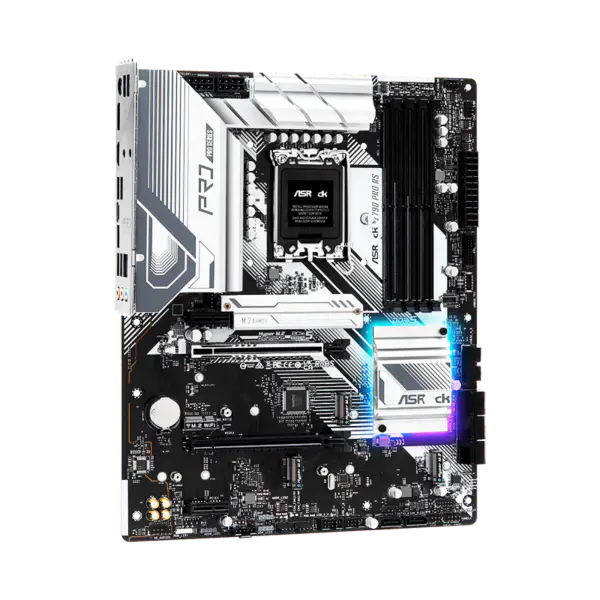 AsRock Motherboard Z790 Pro Rs Ddr5 Mini-itx Lga 1700 13th Gen Z790 Pro Rs 13600k 13700k