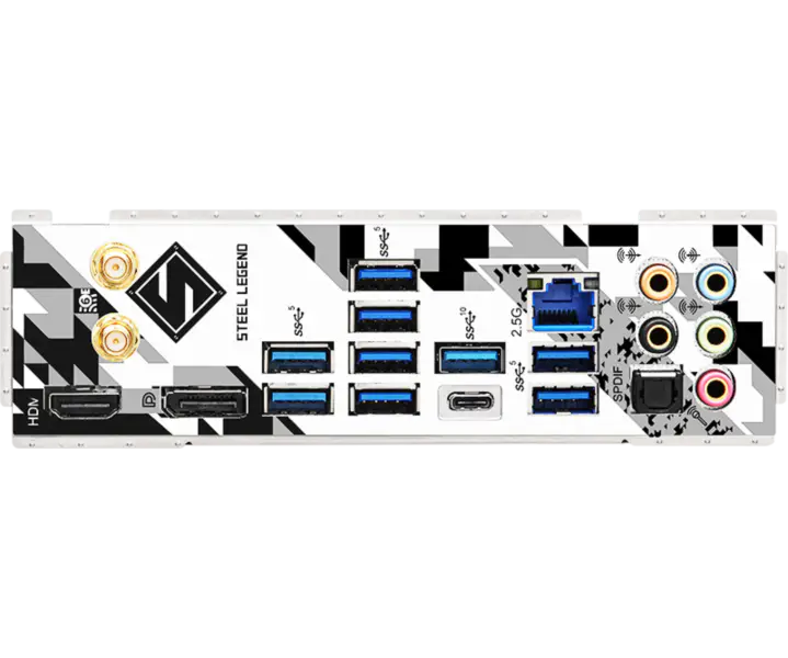 AsRock Motherboard Z790 Steel Legend Wifi6 Ddr5 Memory Lga 1700 13th Gen Z790 Steel Legend Wifi6 13600k 13700k