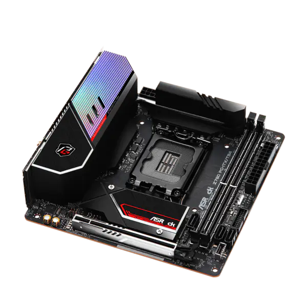 AsRock Motherboard Z790 Pg-itx Tb4 Wifi6 Ddr5 Memory Lga 1700 Intl 13th Gen Z790 Pg-itx/tb4 Wifi6 13600k 13700k