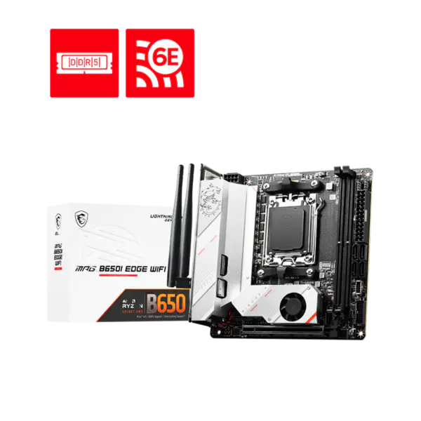 MSI MPG B650I EDGE WIFI DDR5 motherboard