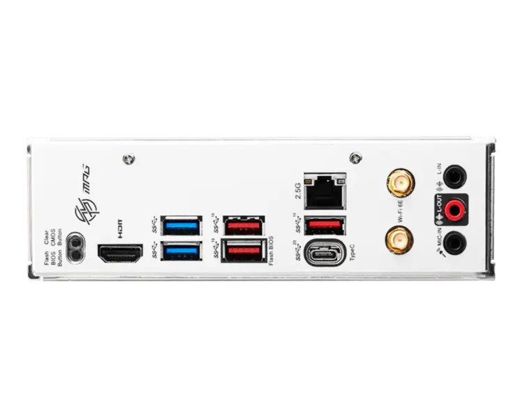 MSI MPG B650I EDGE WIFI DDR5 motherboard