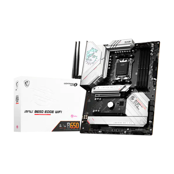 MSI MPG B650 EDGE WIFI DDR5 motherboard