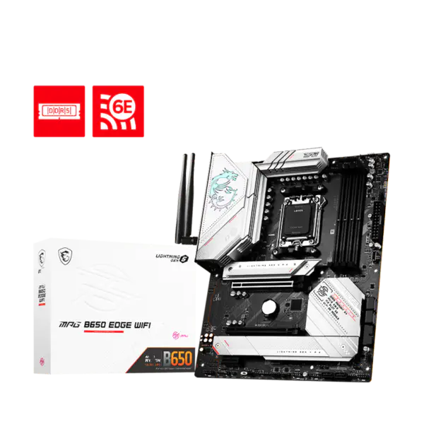 MSI MPG B650 EDGE WIFI DDR5 motherboard