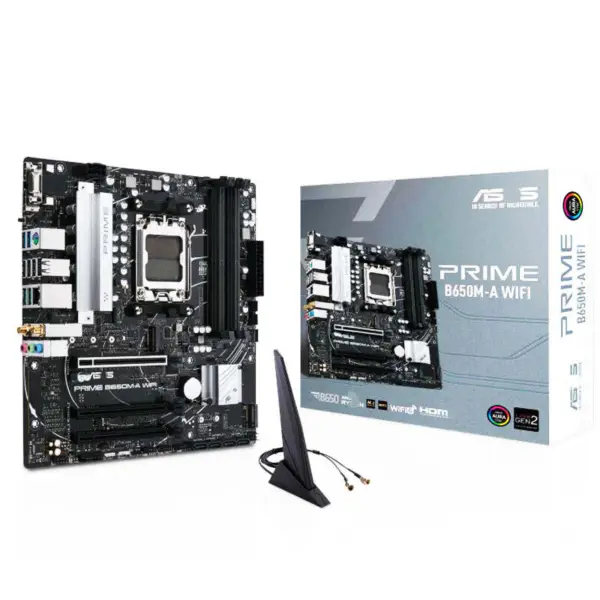 Asus Prime B650m-a Wifi Motherboard Prime B650m-a Wifi Cpu 7700x 7600x 7950x 7900x Am5