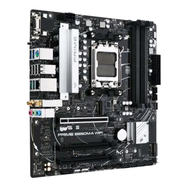 Asus Prime B650m-a Wifi Motherboard Prime B650m-a Wifi Cpu 7700x 7600x 7950x 7900x Am5