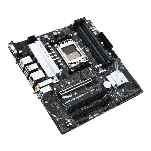 Asus Prime B650m-a Wifi Motherboard Prime B650m-a Wifi Cpu 7700x 7600x 7950x 7900x Am5