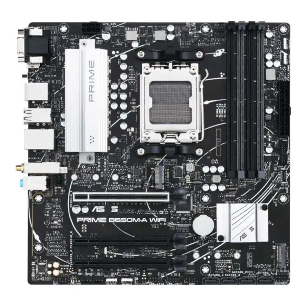Asus Prime B650m-a Wifi Motherboard Prime B650m-a Wifi Cpu 7700x 7600x 7950x 7900x Am5