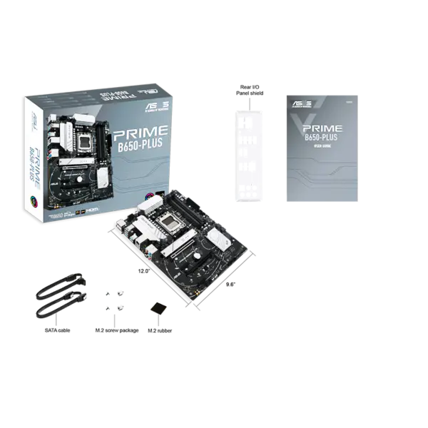 Asus Prime B650-plus Motherboard Prime B650-plus Cpu 7700x 7600x 7950x 7900x Am5
