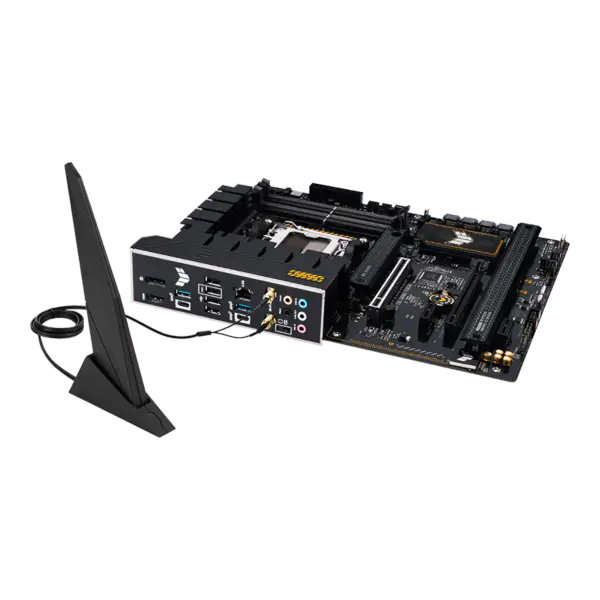 Asus Motherboard Tuf Gaming B650-plus Wifi Motherboard Tuf Gaming B650-plus Cpu 7700x 7600x 7950x 7900x Am5