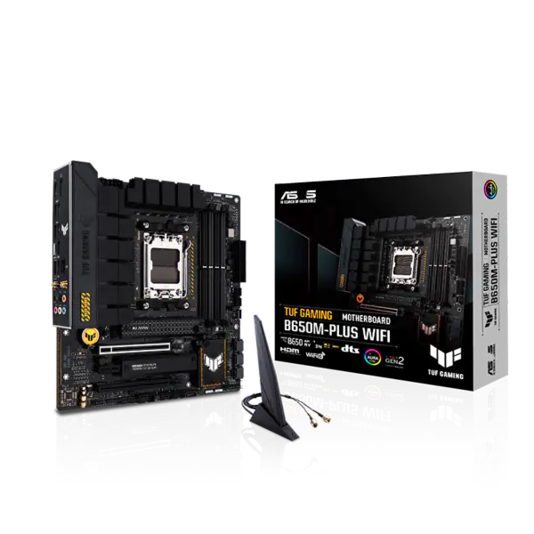 Asus Motherboard Tuf Gaming B650m-plus Motherboard Tuf Gaming B650m-plus Cpu 7700x 7600x 7950x 7900x Am5