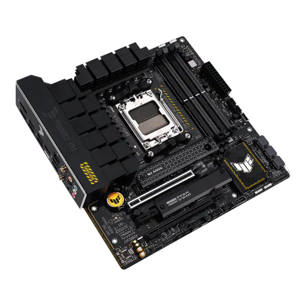 Asus Motherboard Tuf Gaming B650m-plus Wifi Motherboard Tuf Gaming B650m-plus Wifi Cpu 7700x 7600x Socket Am5