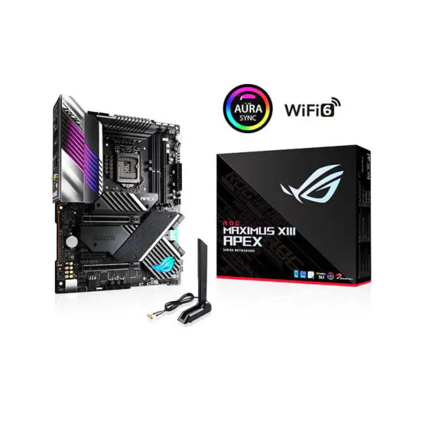 Asus Motherboard Z590 Memory Motherboard Rog Strix Maximus Xiii Apex M13a Ddr4