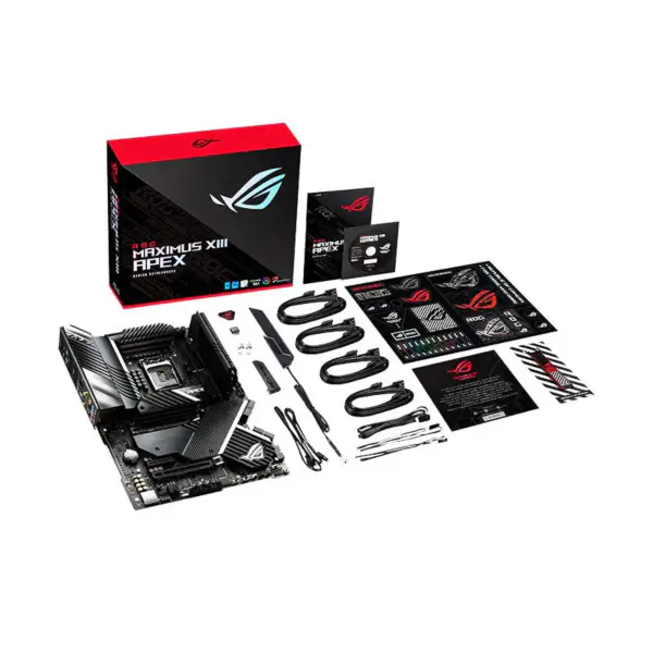Asus Motherboard Z590 Memory Motherboard Rog Strix Maximus Xiii Apex M13a Ddr4