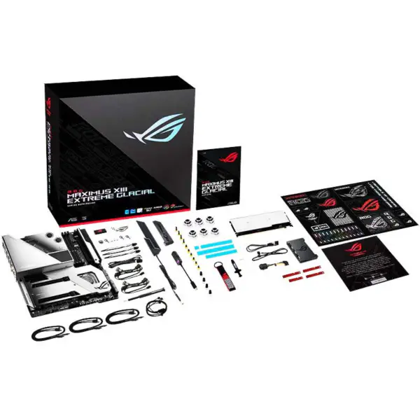 Asus Motherboard Z590 Memory Motherboard Rog Strix Extreme Glacial M13eg Ddr4
