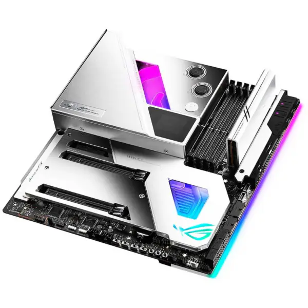 Asus Motherboard Z590 Memory Motherboard Rog Strix Extreme Glacial M13eg Ddr4