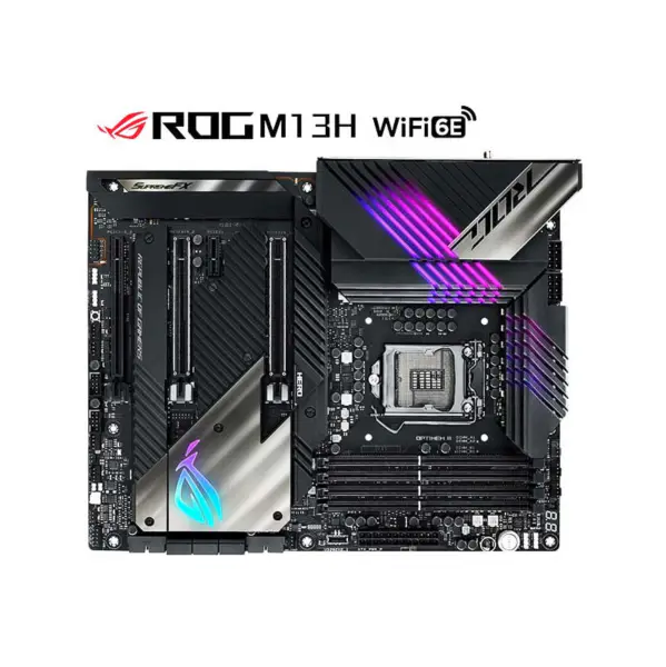 Asus Motherboard Z590 Memory Motherboard Rog Strix Maximus Xiii Hero M13h Ddr4