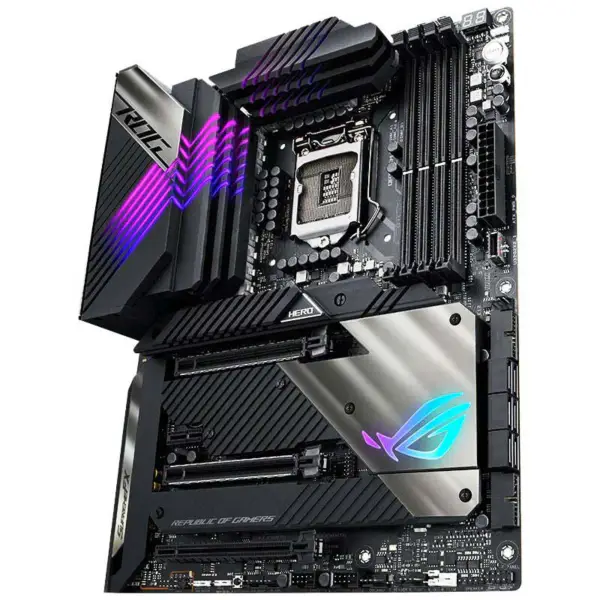 Asus Motherboard Z590 Memory Motherboard Rog Strix Maximus Xiii Hero M13h Ddr4