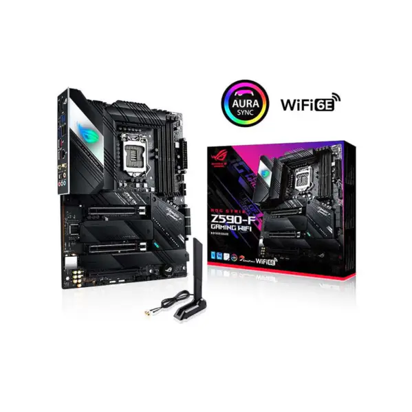 Asus Motherboard Z590 Memory Motherboard Rog Strix Z590-f Gaming Wifi Ddr4