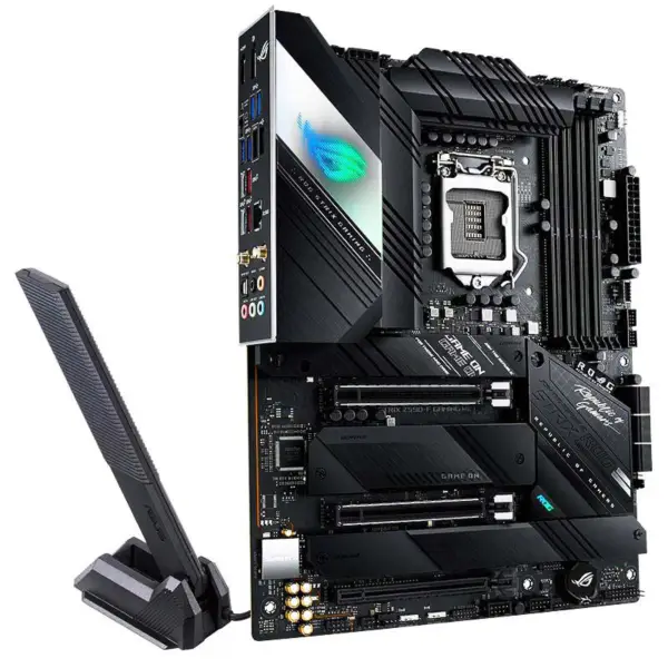 Asus Motherboard Z590 Memory Motherboard Rog Strix Z590-f Gaming Wifi Ddr4