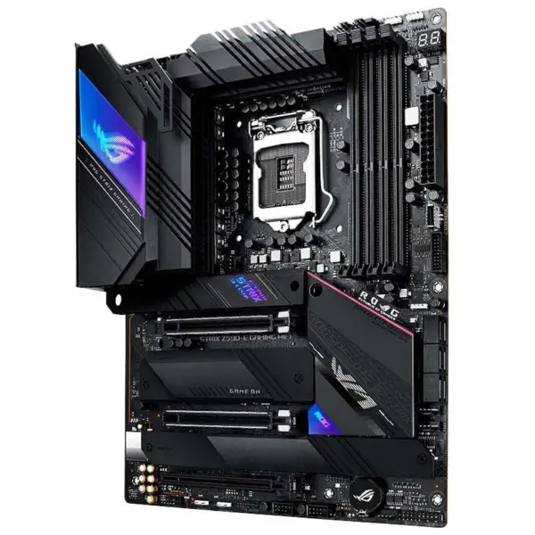 Asus Motherboard Z590 Memory Motherboard Rog Strix Z590-e Gaming Wifi Ddr4