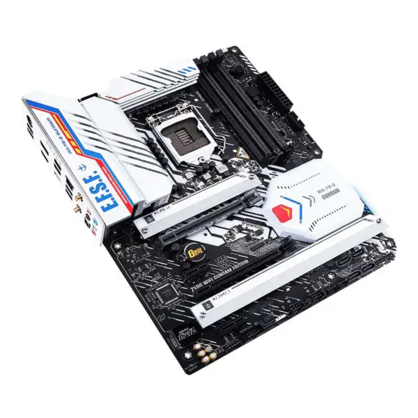 Asus Motherboard Z590 Memory Processor 12700 2700kf Rog Strix Z590 Wifi Gundam Edition Ddr4