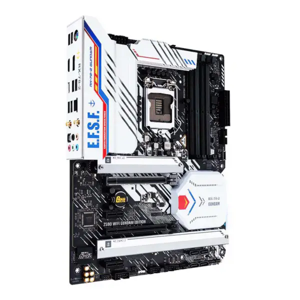 Asus Motherboard Z590 Memory Processor 12700 2700kf Rog Strix Z590 Wifi Gundam Edition Ddr4
