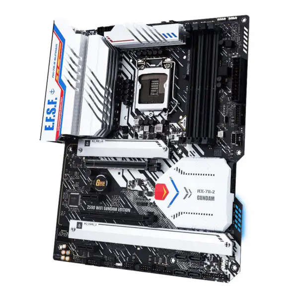 Asus Motherboard Z590 Memory Processor 12700 2700kf Rog Strix Z590 Wifi Gundam Edition Ddr4