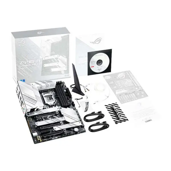 Asus Motherboard Z590 Memory Ddr5 Cpu 12700 2700kf Rog Strix Z590-a Gaming 2 Wifi Ddr4