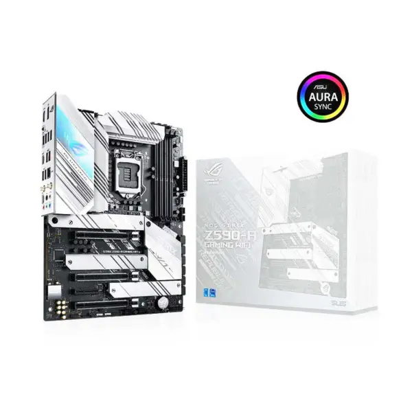 Asus Motherboard Z590 Memory Ddr5 Cpu 12700 2700kf Rog Strix Z590-a Gaming 2 Wifi Ddr4
