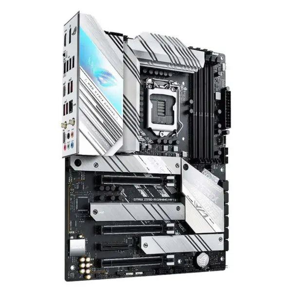 Asus Motherboard Z590 Memory Ddr5 Cpu 12700 2700kf Rog Strix Z590-a Gaming 2 Wifi Ddr4