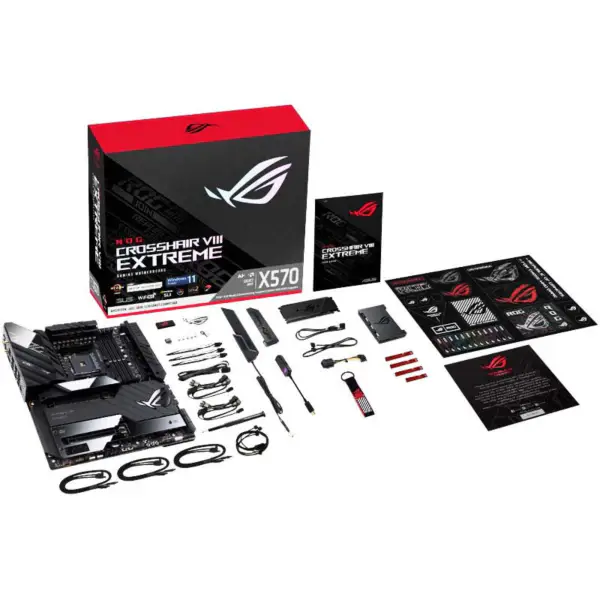 Asus Rog Crosshair Viii Extreme Motherboard