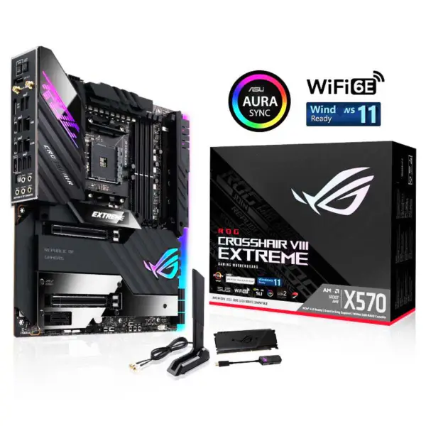 Asus Rog Crosshair Viii Extreme Motherboard