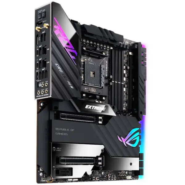 Asus Rog Crosshair Viii Extreme Motherboard
