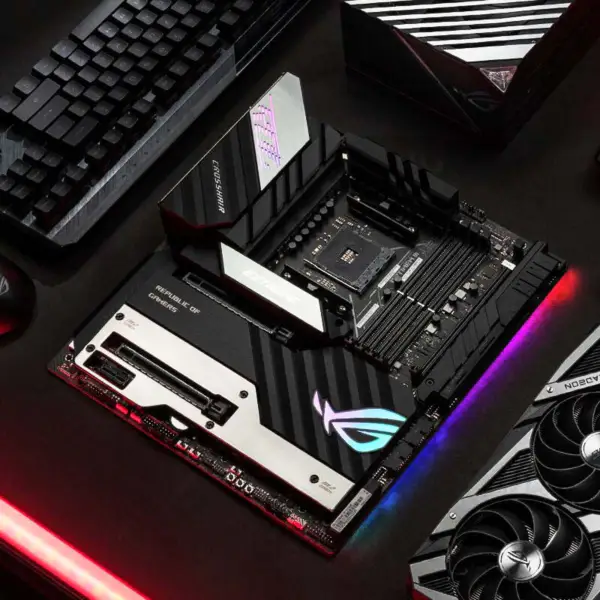 Asus Rog Crosshair Viii Extreme Motherboard