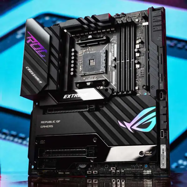Asus Rog Crosshair Viii Extreme Motherboard