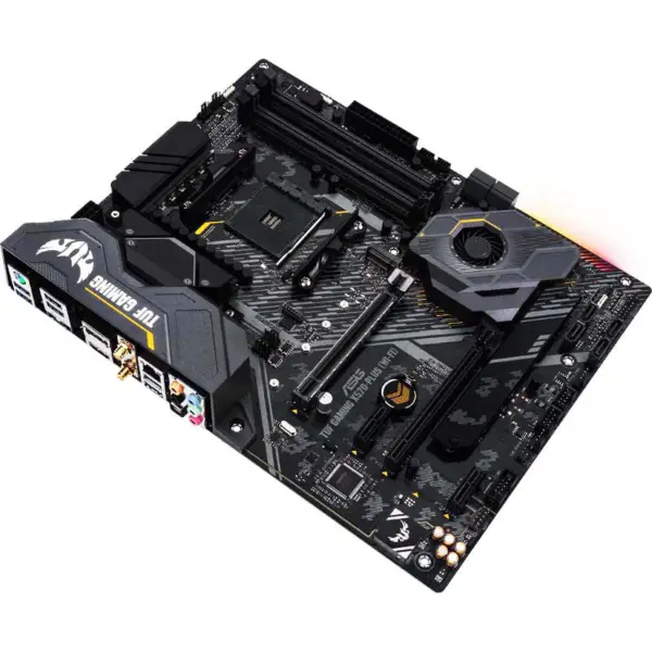 Asus Tuf Gaming X570-plus Wifi Ddr4 Argb Motherboard Processor Support 5800x 5900x 5950x X570-plus