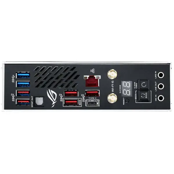 Asus Rog Crosshair Viii Impact X570 Argb Motherboard Gaming Processor Support 5800x 5900x 5950x