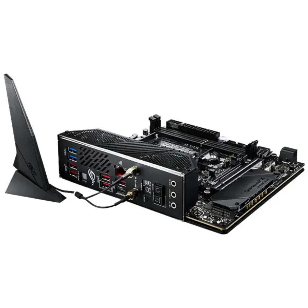 Asus Rog Crosshair Viii Impact X570 Argb Motherboard Gaming Processor Support 5800x 5900x 5950x