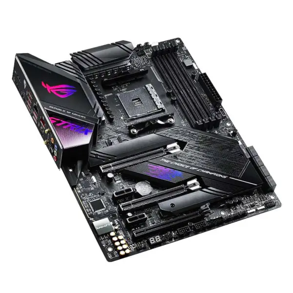 Asus Rog Strix X570-e Gaming Ddr4 Argb Motherboard Gaming Processor Support 5800x 5900x 5950x X570-e Gaming