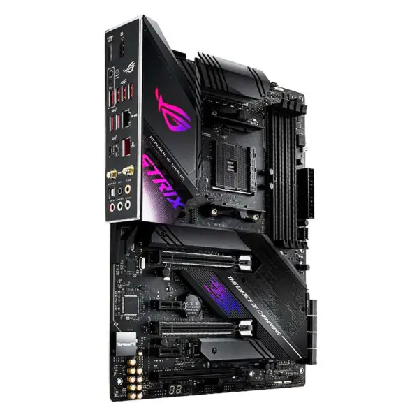 Asus Rog Strix X570-e Gaming Ddr4 Argb Motherboard Gaming Processor Support 5800x 5900x 5950x X570-e Gaming