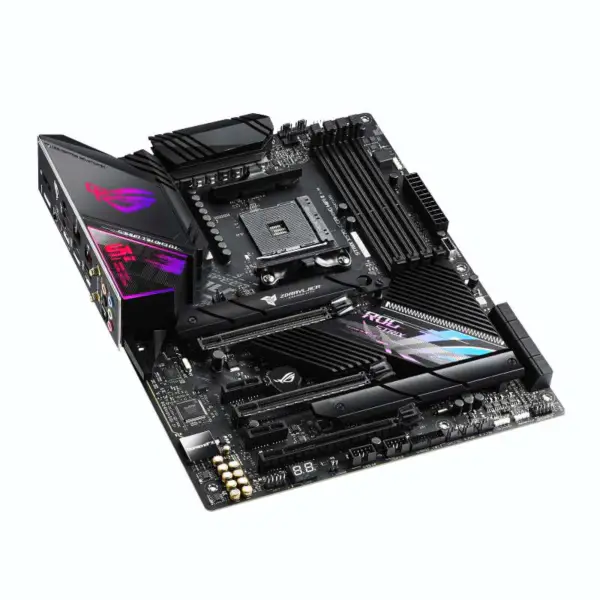 Asus Rog Strix X570-e Gaming Ii Ddr4 Argb Motherboard Processor Support 5800x 5900x 5950x X570-e Gaming Ii