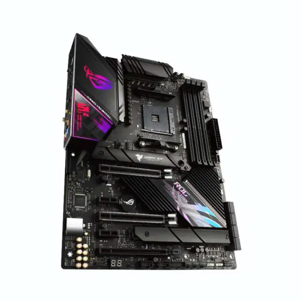 Asus Rog Strix X570-e Gaming Ii Ddr4 Argb Motherboard Processor Support 5800x 5900x 5950x X570-e Gaming Ii