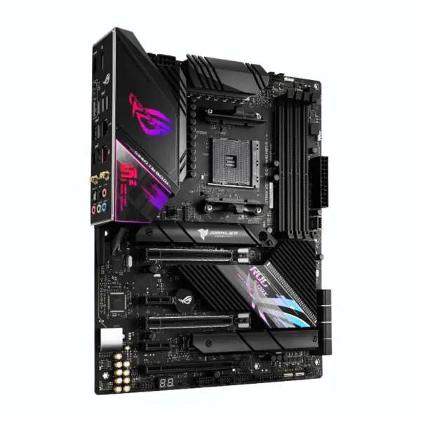 Asus Rog Strix X570-e Gaming Ii Ddr4 Argb Motherboard Processor Support 5800x 5900x 5950x X570-e Gaming Ii