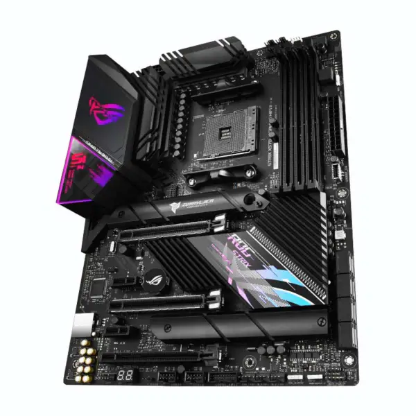 Asus Rog Strix X570-e Gaming Ii Ddr4 Argb Motherboard Processor Support 5800x 5900x 5950x X570-e Gaming Ii