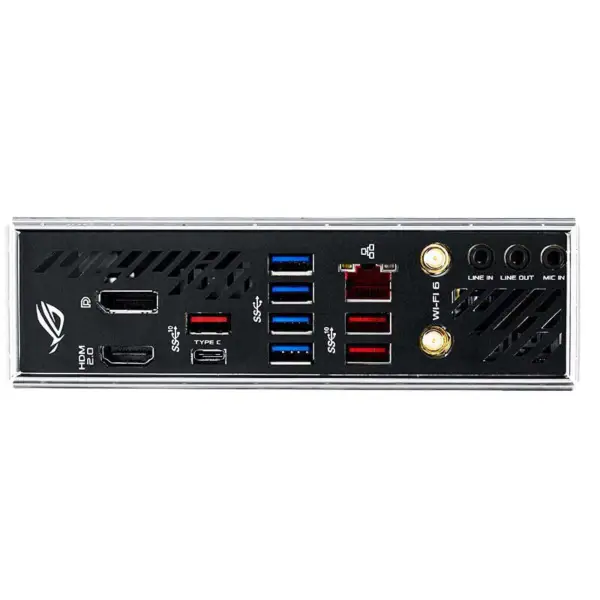 Asus Rog Strix X570-i Gaming Ddr4 Argb Motherboard Processor Support 5800x 5900x 5950x X570-i